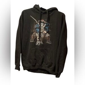 New England Patriots zombie black sweatshirt size XL
BIN #4